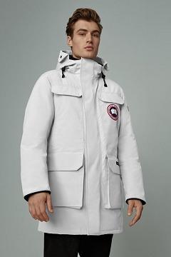 Chamarras Canada Goose Hombre México - Citadel Abrigos Blancos XB0267345
